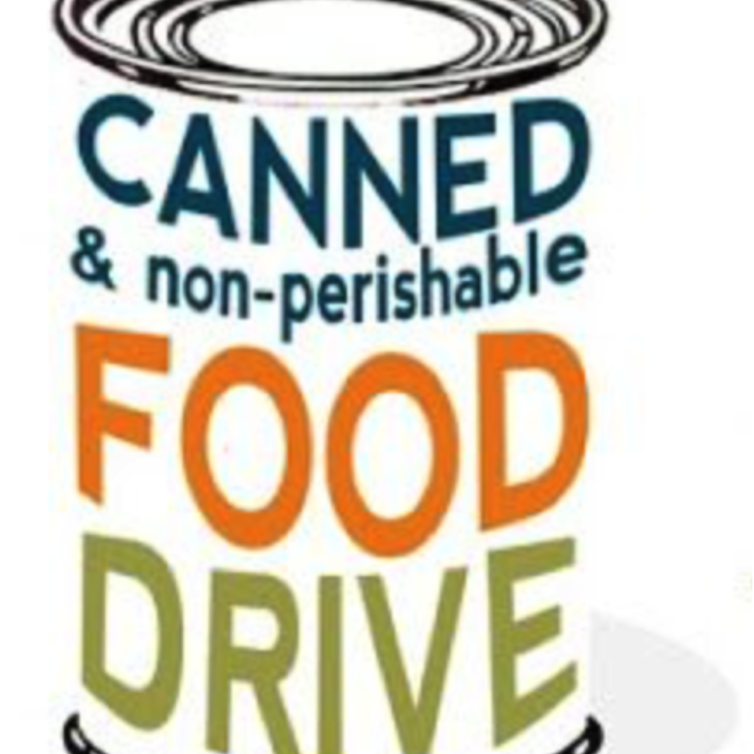 Canned food drive
